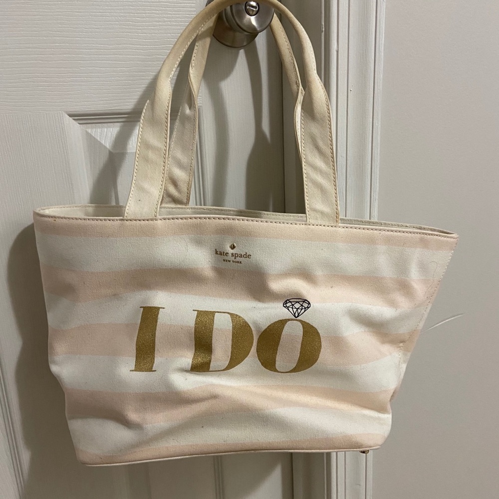 Kate Spade bridal tote
